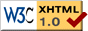 Valid XHTML
     1.0!